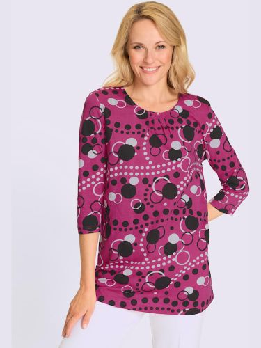 T-shirt long plis affinants à l'encolure - Witt - Modalova