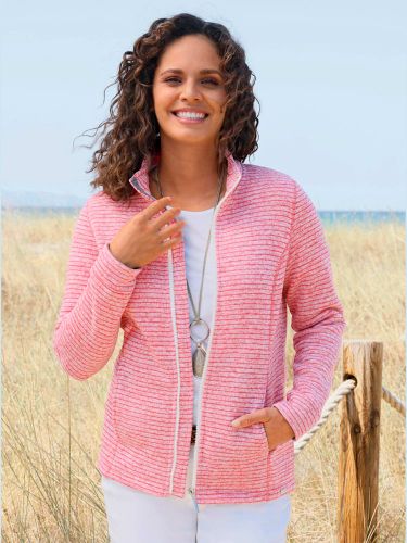 Veste en polaire polaire tricotée à l'intérieur légèrement gratté - Witt - Modalova