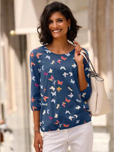 T-shirt à manches 3/4 pur coton - Witt - Modalova