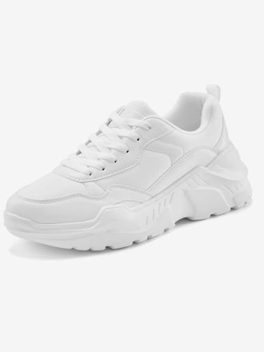 Baskets talon légèrement compensé au style chunky tendance - LASCANA - Modalova