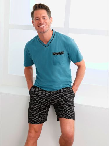 Pyjama court jersey fin - wäschepur men - Modalova