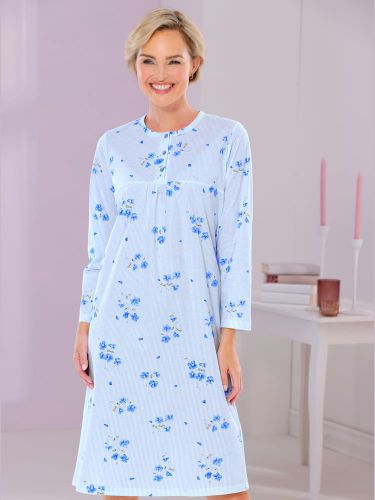 Chemise de nuit jersey fin - Comtessa - Modalova