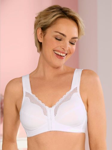 Soutien-gorge sans armatures à fermeture devant bon. b, c, d - Exquisite Form - Modalova