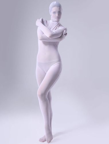 Zentai Noir Halloween Unisexe Catsuit Costume - milanoo.com - Modalova