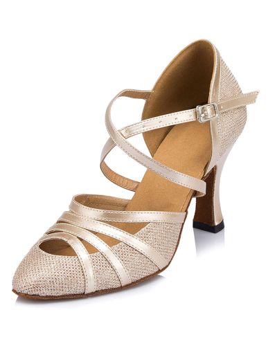 Chaussures de salon champagne talon sur-mesure - milanoo.com - Modalova