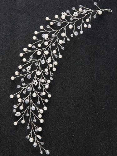 Coiffure mariage or accessoire de cheveux soirée - milanoo.com - Modalova