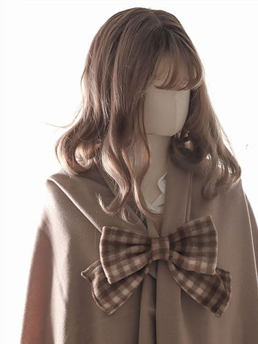 ROCOCO Style Accessoires Lolita Café Marron Noeuds Polyester Divers - milanoo.com - Modalova