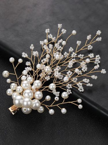 Coiffes Épingle à cheveux de mariage Accessoires de cheveux de mariée en métal - milanoo.com - Modalova