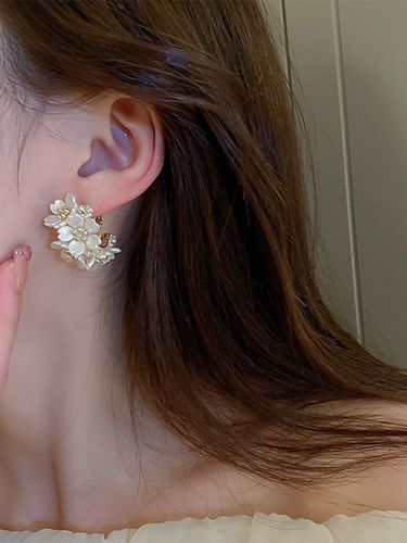 Bouclie d'oreille accessoire de mariée - milanoo.com - Modalova