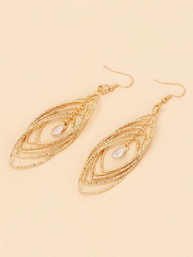 Boucles d'oreilles de mariée Bijoux de mariée - milanoo.com - Modalova