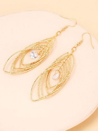 Boucles d'oreilles de mariée Bijoux de mariée - milanoo.com - Modalova