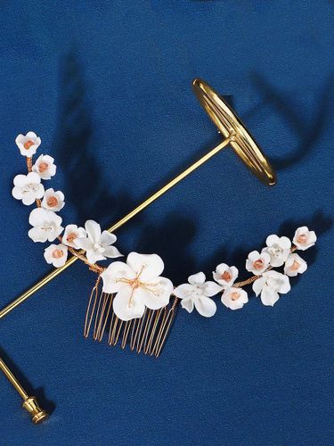 Coiffes de mariage Peigne Métal Accessoires de cheveux de mariée - milanoo.com - Modalova