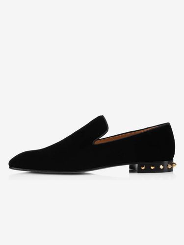 Mocassins avec Bout Rond Unicolore - milanoo.com - Modalova