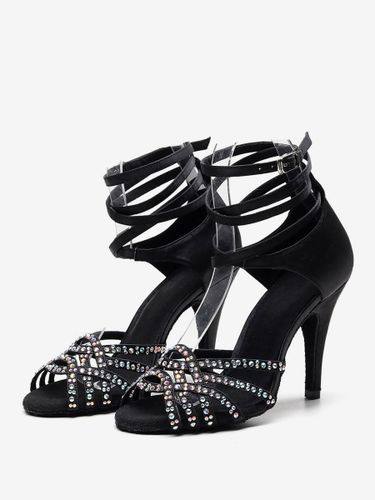 Chaussures de danse latine sur mesures chaussures de danse de salon - milanoo.com - Modalova