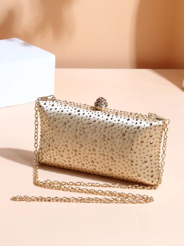 Sacs à main de mariage Accessoires de mariage Pochettes de mariage Chaînes Strass - milanoo.com - Modalova