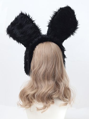 Accessoires Lolita de style ROCOCO Couvre-chef noir Bloc de couleur Divers - milanoo.com - Modalova