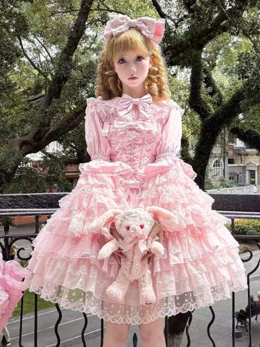 Robe Sweet Lolita en polyester pull sans manches - milanoo.com - Modalova