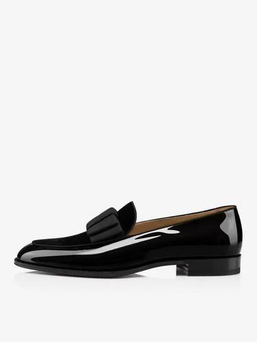 Mocassins Chaussures de Mariage Soirée s bout rond tige en PU verni - milanoo.com - Modalova