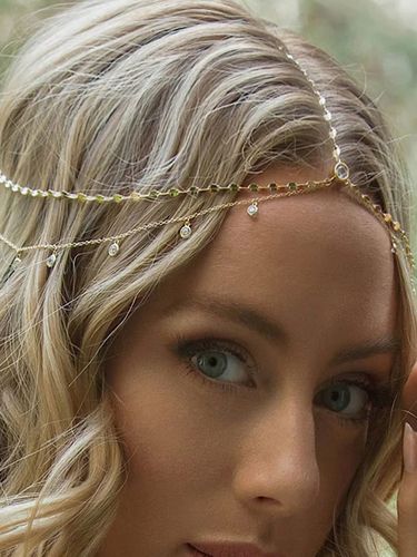 Accessoires de coiffure de mariage en strass - milanoo.com - Modalova