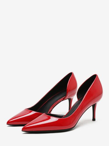 Chaussures habillées à talons hauts et bout pointus - milanoo.com - Modalova