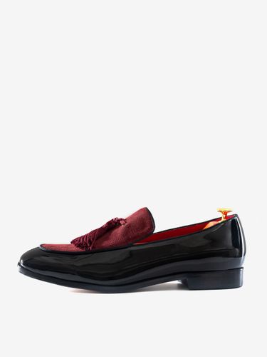Mocassins Chaussures de mariage bal s de polyester - milanoo.com - Modalova