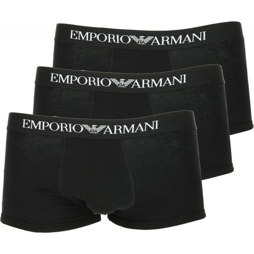 Pack de 2 boxers ceinture élastique - coton - Emporio Armani Underwear - Modalova