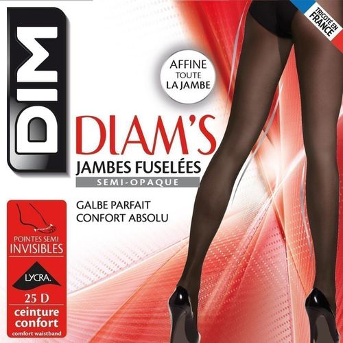 Collant Diam's Jambes Fuselées 25D - Dim Chaussant - Modalova