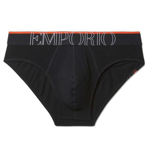 Slip ceinture élastique - Emporio Armani Underwear - Modalova