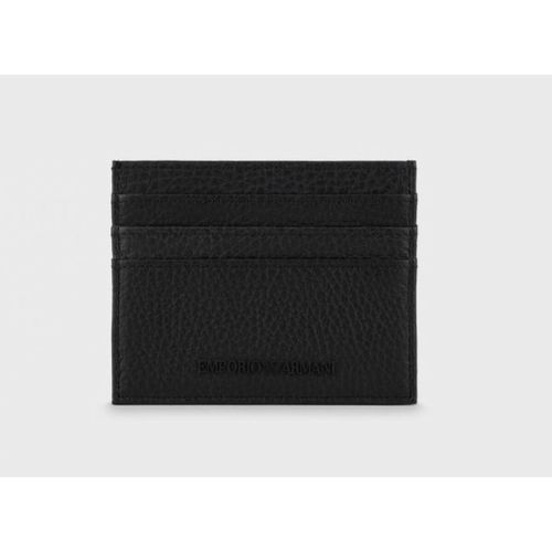 Porte-Carte - Credit Card Holder - Emporio Armani Maroquinerie - Modalova