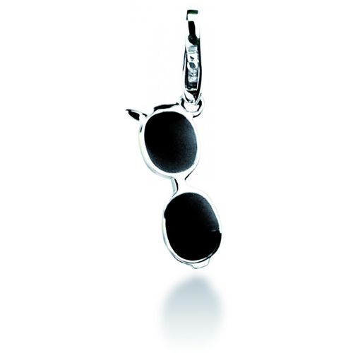 Charm Pierre Lannier JC99A069 - Charm Pendentif Argent Lunettes - Pierre Lannier Bijoux - Modalova