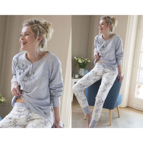 Pyjama à fleurs DODO HOMEWEAR - Becquet - Modalova