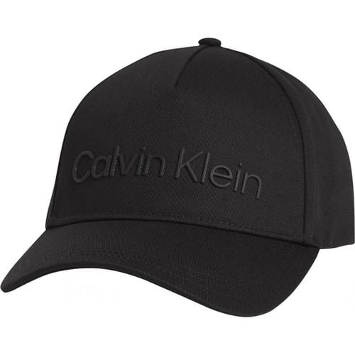 Casquette noire logotypée en coton - Calvin Klein Maroquinerie - Modalova