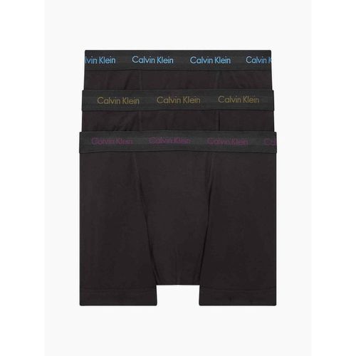 Pack de 3 boxers logotés - ceinture élastique - Calvin Klein Underwear - Modalova