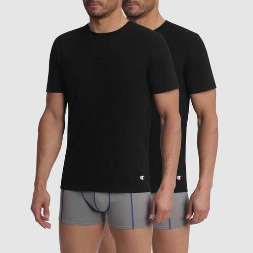 Lot de 2 tee-shirts Col rond - Champion Underwear - Modalova