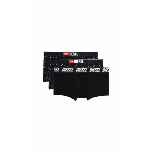 Pack 3 boxers logotés ceinture élastique - Diesel Underwear - Modalova
