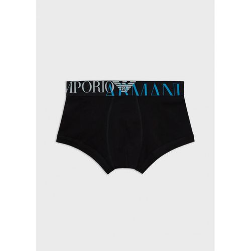 Boxer logoté ceinture élastique - Emporio Armani Underwear - Modalova