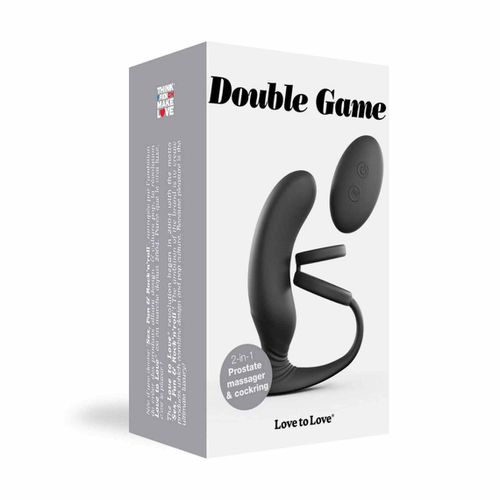 Stimulateur de prostate DOUBLE GAME - Love to Love - Modalova