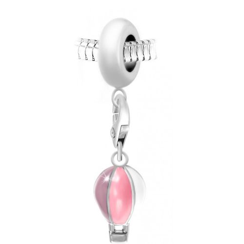 Charm perle montgolfière par SC Crystal Paris® - So Charm Bijoux - Modalova