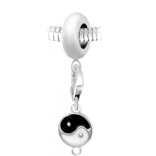 Charm perle Ying et Yang par SC Crystal Paris® - So Charm Bijoux - Modalova