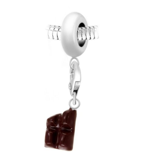 Charm perle chocolat par SC Crystal Paris® - So Charm Bijoux - Modalova