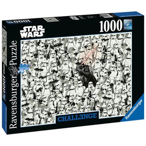 Puzzle 1000 pièces Challenge : Star Wars - Ravensburger - Modalova
