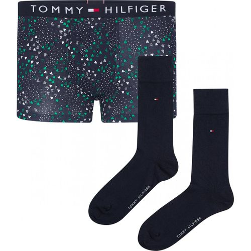 Set boxer logoté ceinture élastique et paire de chaussettes TH Underwear - Tommy Hilfiger Underwear - Modalova