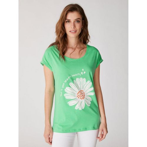 T-Shirt manches courtes imprimé floral - Venca - Modalova