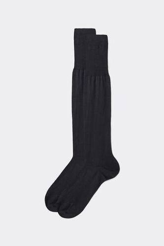 Men’s Lisle Thread Long Socks Man Size 11M - Calzedonia - Modalova