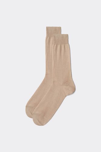 Men’s Lisle Thread Crew Socks Man Size 13 - Calzedonia - Modalova