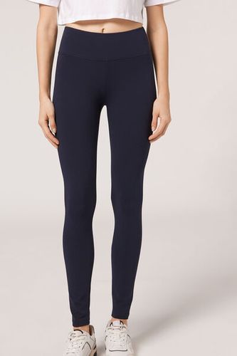 Cotton Leggings Woman Size S - Calzedonia - Modalova