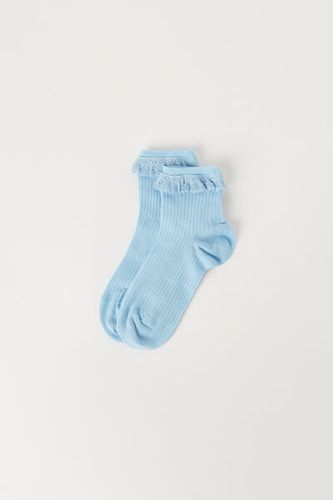 Girls’ Ruched Short Socks Unisex Size 25-28 - Calzedonia - Modalova