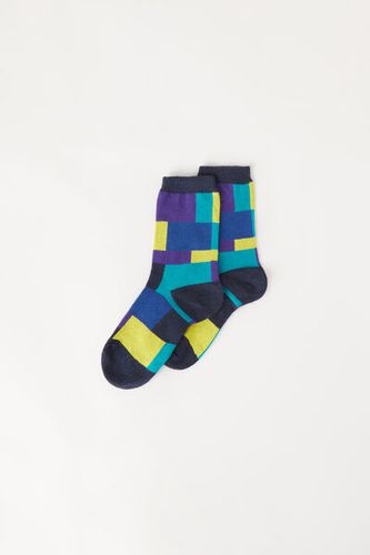 Kids’ Patterned Short Socks Unisex Size 37-39 - Calzedonia - Modalova