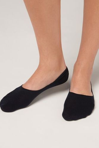 Unisex Invisible Socks Woman Blue Size 44-45 - Calzedonia - Modalova