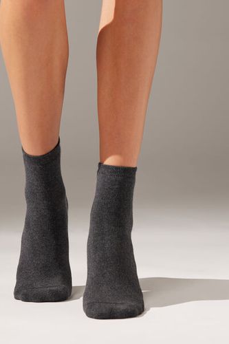 Short Cotton Thermal Socks Woman Size TU - Calzedonia - Modalova